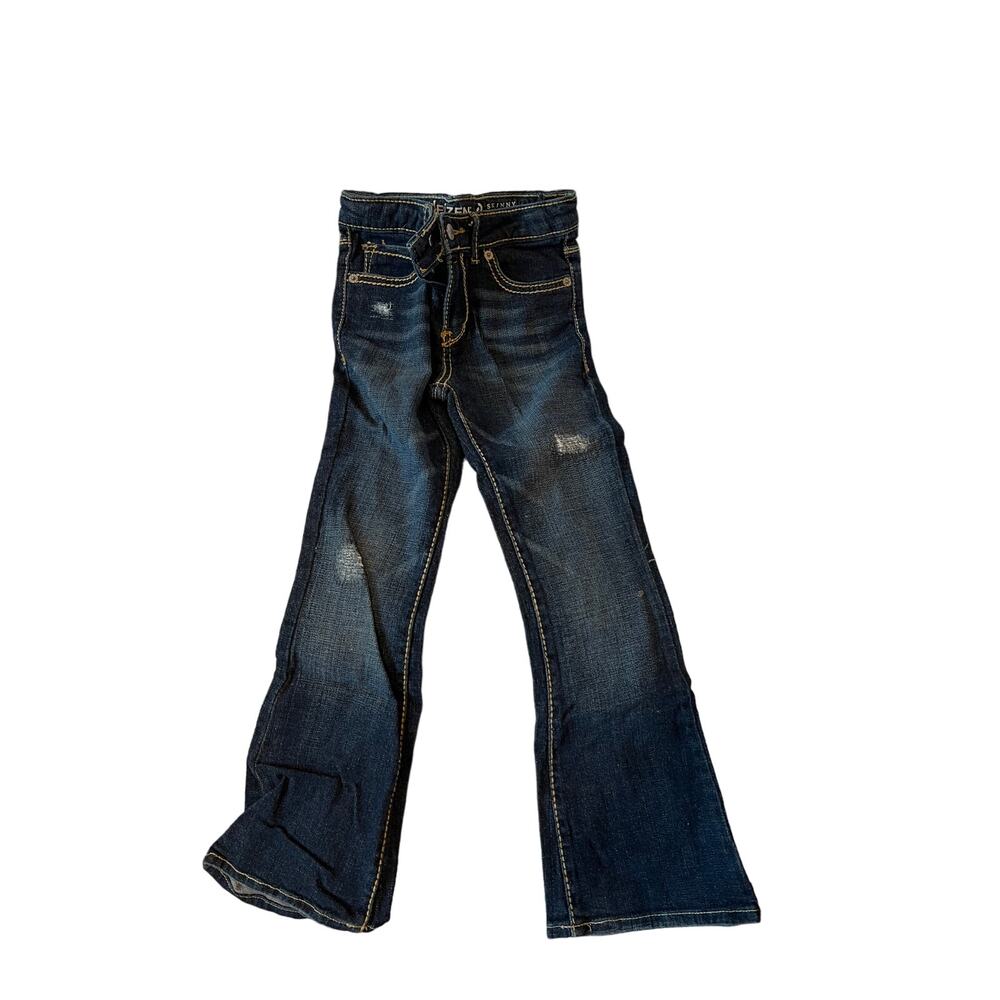 Levi's Denizen Skinny Flare Jeans Girls 6X
